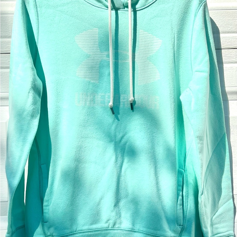 Under Armour Women's Light Blue Hoodie